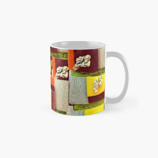 LA DOLCE VITA - flowers with square petals - Classic Mug