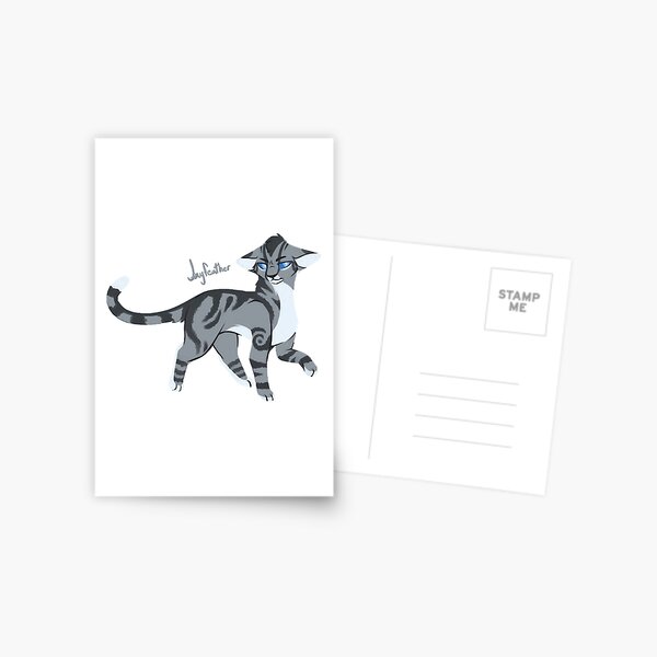 Firestar Fireheart Warrior Cats Postcard for Sale by alicialynne