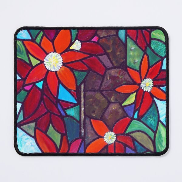 Item preview, Red Clematis designed and sold by JudySens.