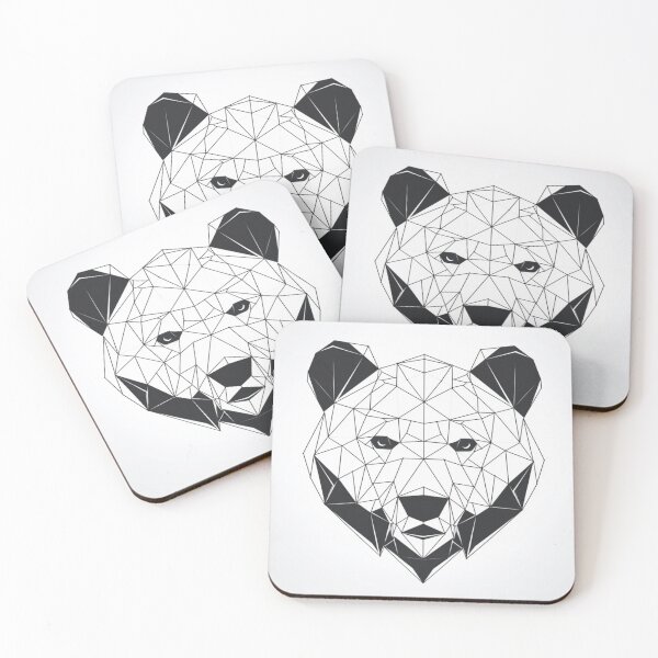 Item preview, White Panda Logo designed and sold by aiprintiq.