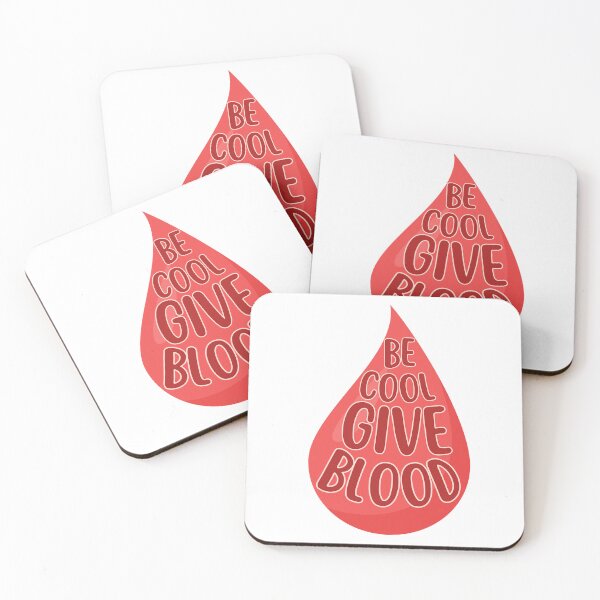 Item preview, Be cool give blood  designed and sold by mikasa.art.
