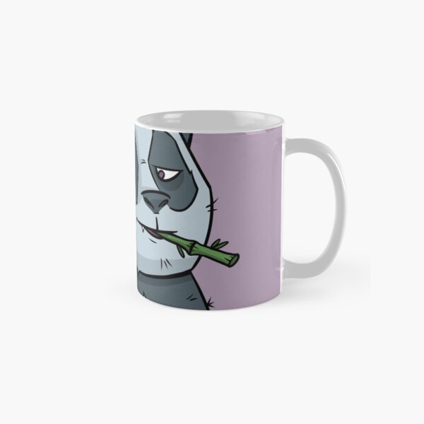 Cartoon Panda Classic Mug