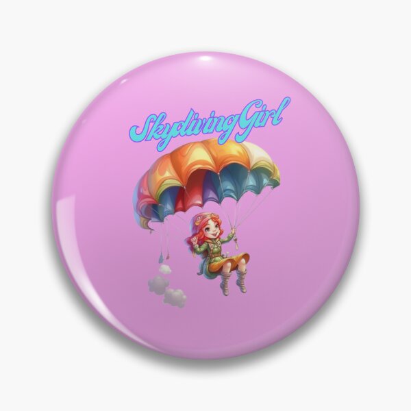 Item preview, Skydiving Girl designed and sold by HarriPaloma.