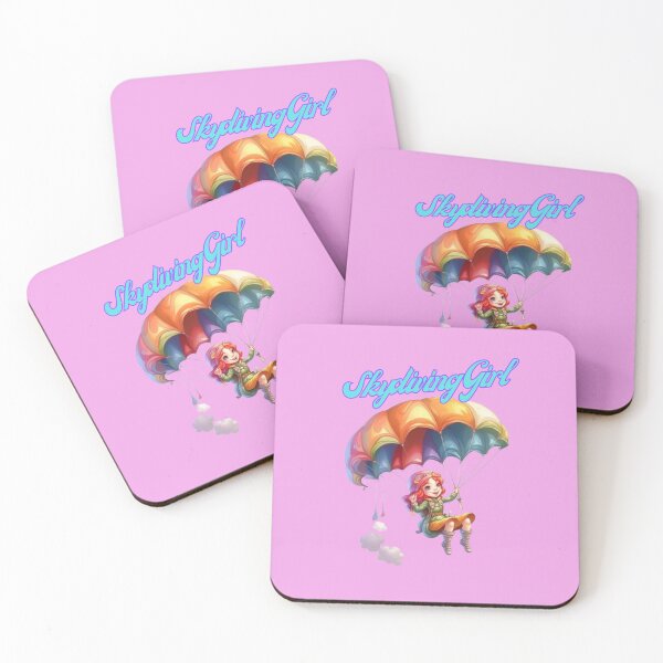 Item preview, Skydiving Girl designed and sold by HarriPaloma.