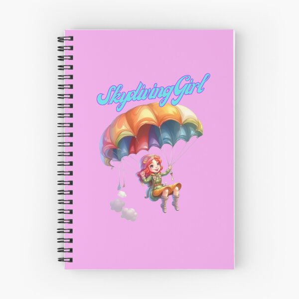 Item preview, Skydiving Girl designed and sold by HarriPaloma.