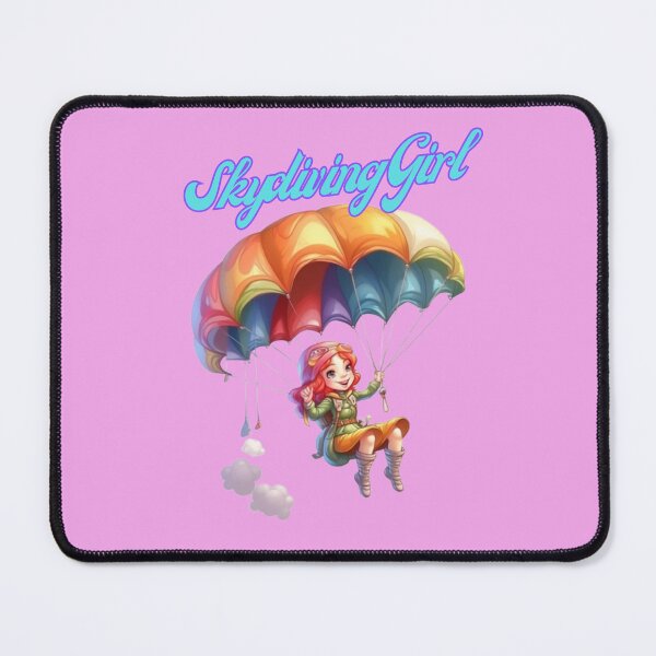 Item preview, Skydiving Girl designed and sold by HarriPaloma.