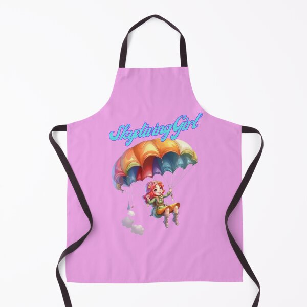 Item preview, Skydiving Girl designed and sold by HarriPaloma.