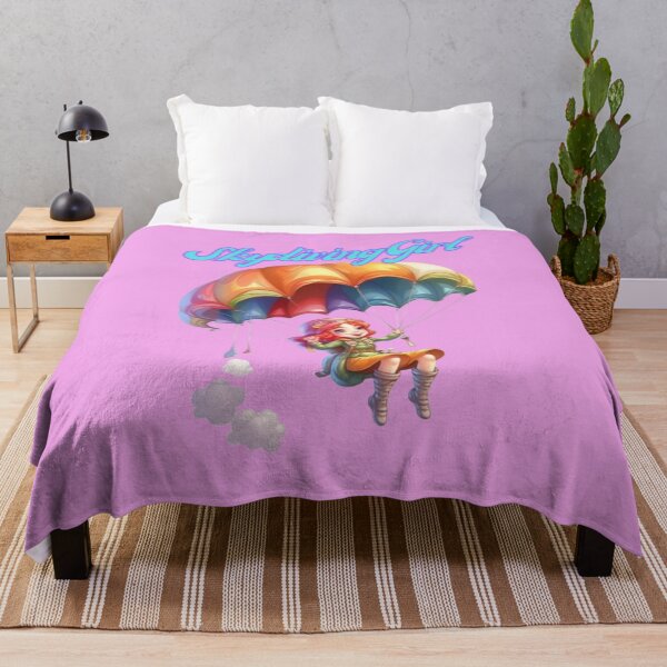 Item preview, Skydiving Girl designed and sold by HarriPaloma.