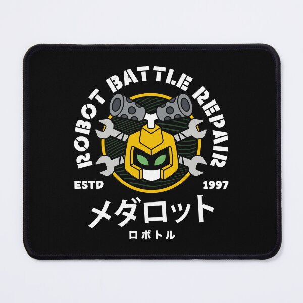 Item preview, Metabee Robot Repair Emblem designed and sold by Lagelantee.