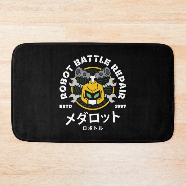Item preview, Metabee Robot Repair Emblem designed and sold by Lagelantee.