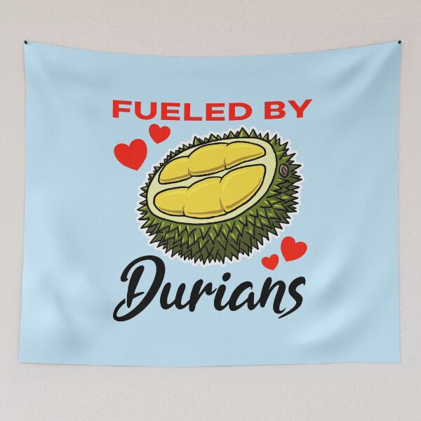 Item preview, Fueled by Durian designed and sold by jonmlam.