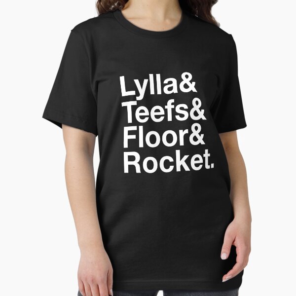 Vista previa del artículo con la obra «Lylla, Teefs, Floor y Rocket.», diseñado y vendido por lashy1089.