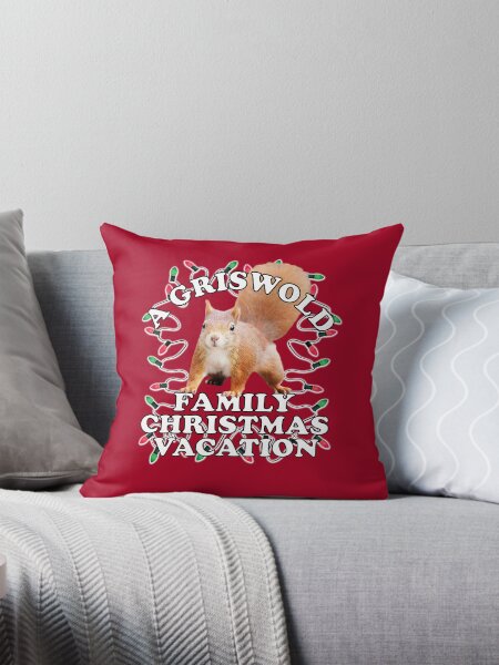 Christmas vacation pillows best sale