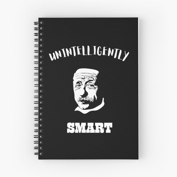 Item preview, Unintelligently Smart designed and sold by BarvinWayne.
