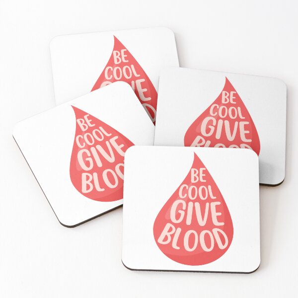 Item preview, Be cool give blood  designed and sold by mikasa.art.