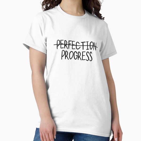 Item preview, perfection progress, t-shirt,sticker designed and sold by jakarshop.