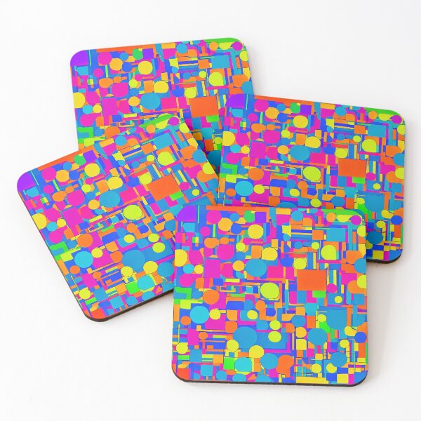 Item preview, Vibrant abstract pattern designed and sold by Oleksandr Ivanochko.