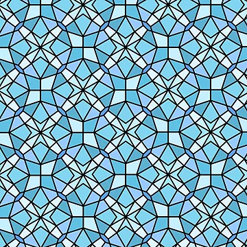 Artwork thumbnail, Periwinkle Pattern by Annie Norris