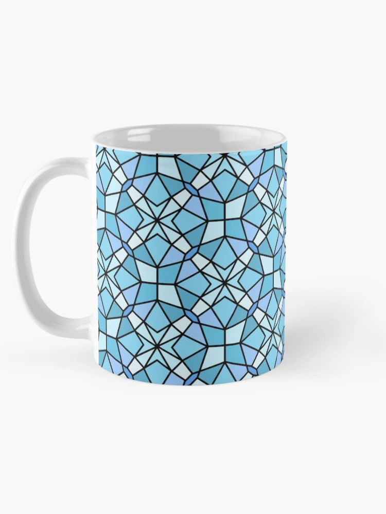 Thumbnail 5 of 6, Coffee Mug, Periwinkle Pattern designed and sold by Annie Norris.