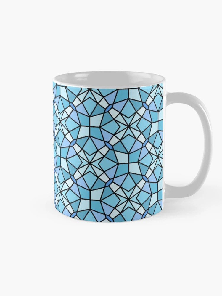 Thumbnail 3 of 6, Coffee Mug, Periwinkle Pattern designed and sold by Annie Norris.