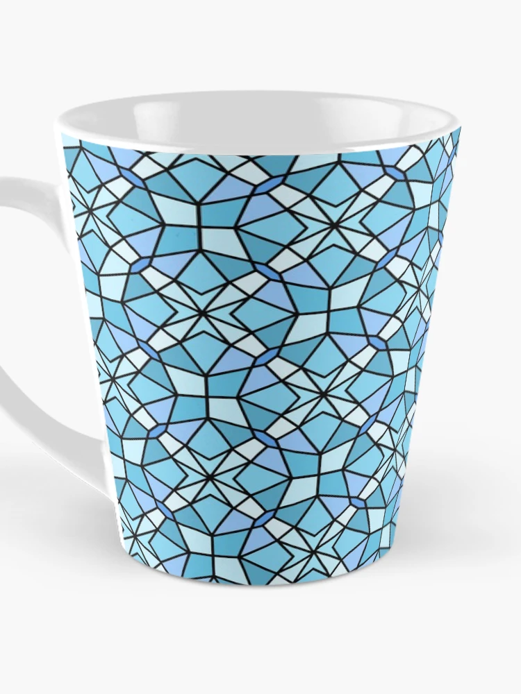 Thumbnail 3 of 4, Coffee Mug, Periwinkle Pattern designed and sold by Annie Norris.