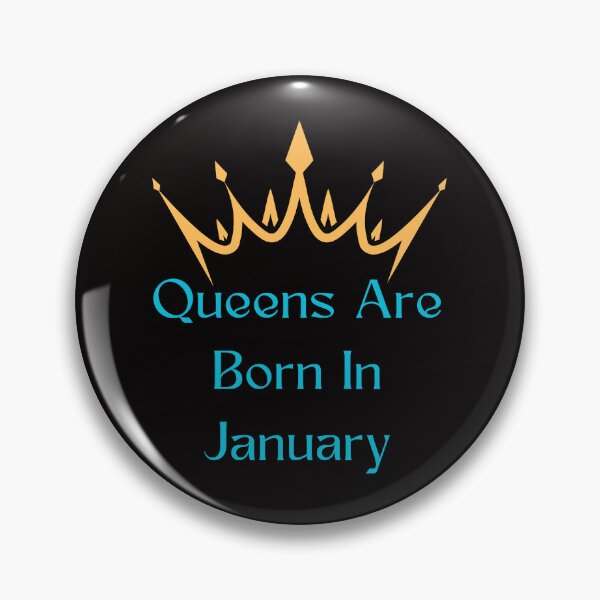 Item preview, Queens Are Born In January designed and sold by Simo0455.