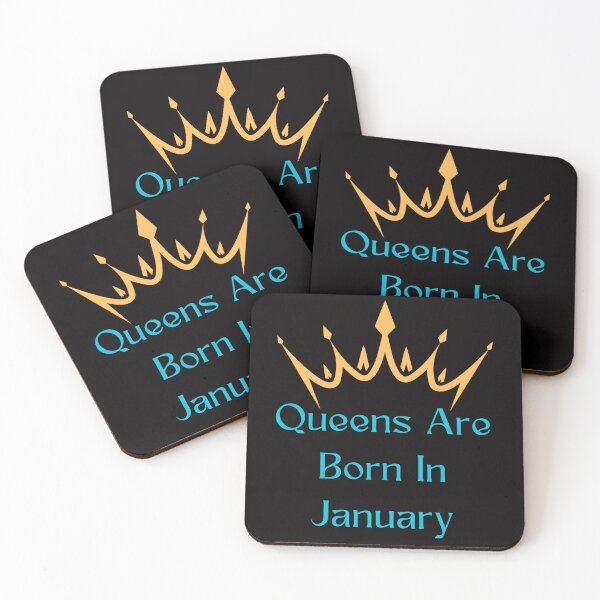Item preview, Queens Are Born In January designed and sold by Simo0455.
