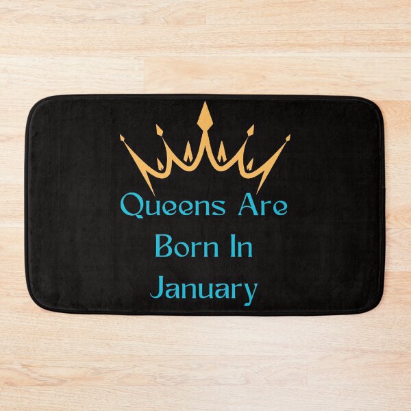 Item preview, Queens Are Born In January designed and sold by Simo0455.