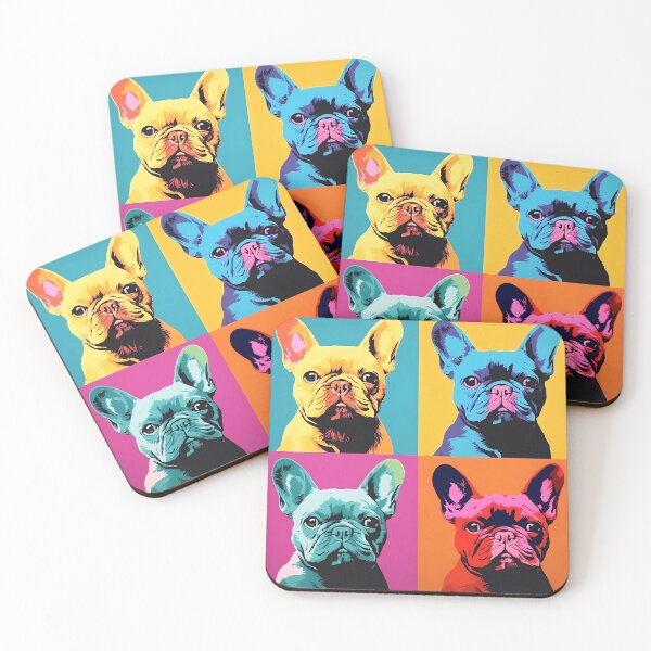 Item preview, Pop art French Bulldog  designed and sold by MDCGraphics.