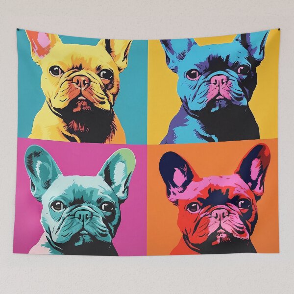 Item preview, Pop art French Bulldog  designed and sold by MDCGraphics.