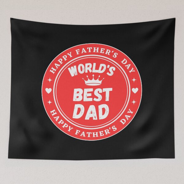 Item preview, World's Best Dad designed and sold by viollamarshall.