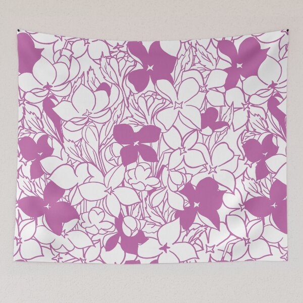 Item preview, Plain garden purple version designed and sold by GENEST-V.