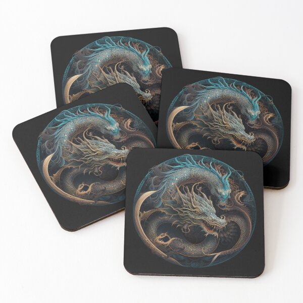 Item preview, Fantasy Japanese Dragons | Asian Dragons designed and sold by FantasySoul.