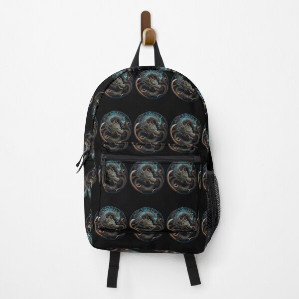 Fantasy Japanese Dragons | Asian Dragons Backpack