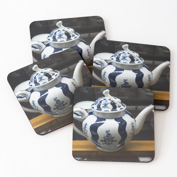 Item preview, Lowestoft Porcelin Teapot. 1770-1790 designed and sold by wiggyofipswich.