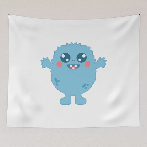 Item preview, Little Blue Monster designed and sold by CadeJast.