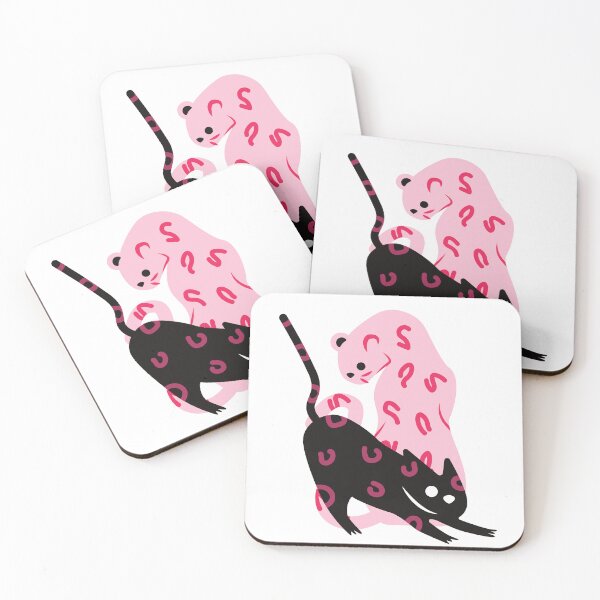 Item preview, Pink Panther Black Cat Cartoon designed and sold by shoptocka.