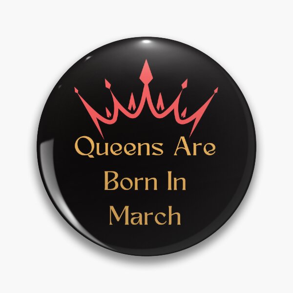 Item preview, Queens Are Born In March designed and sold by Simo0455.