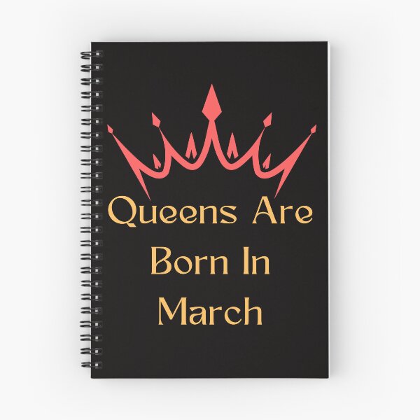 Item preview, Queens Are Born In March designed and sold by Simo0455.