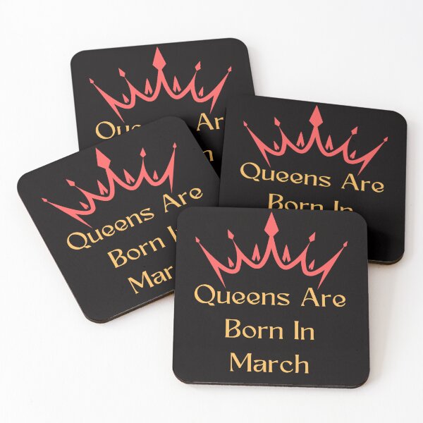 Item preview, Queens Are Born In March designed and sold by Simo0455.
