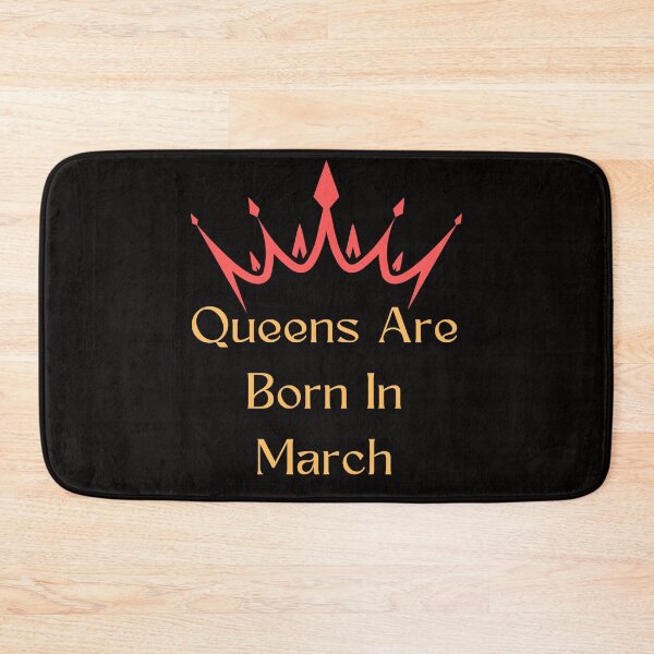 Item preview, Queens Are Born In March designed and sold by Simo0455.