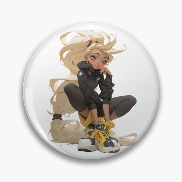 Item preview, Yellow haired sport girls designed and sold by mooonstyle.