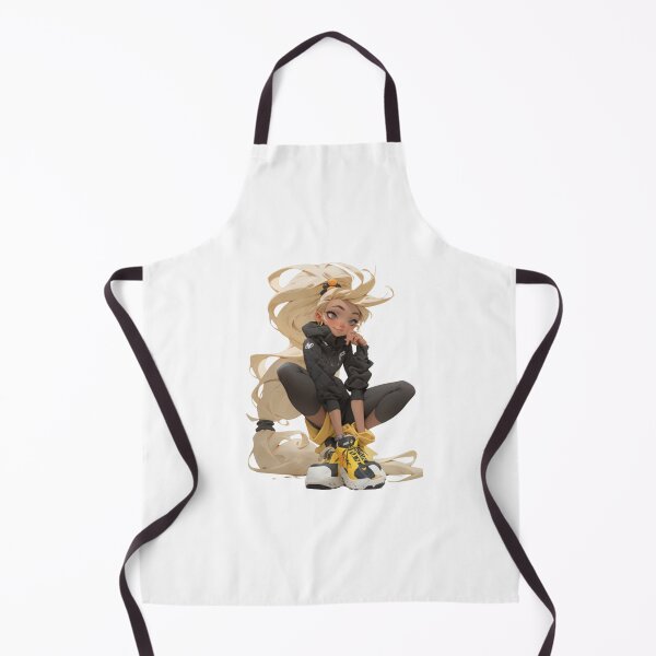 Item preview, Yellow haired sport girls designed and sold by mooonstyle.