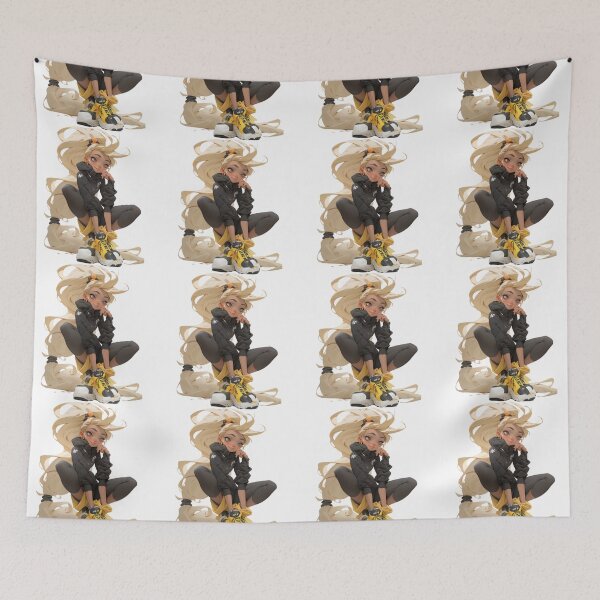 Item preview, Yellow haired sport girls designed and sold by mooonstyle.