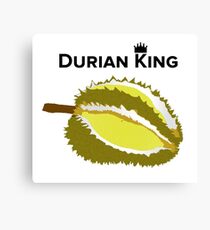 Durian King Canvas Print