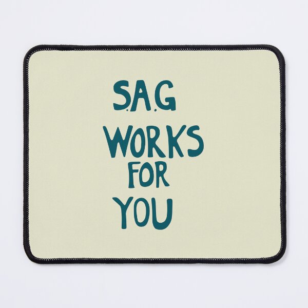 Item preview, S.A.G. Works for You designed and sold by Off the Box.
