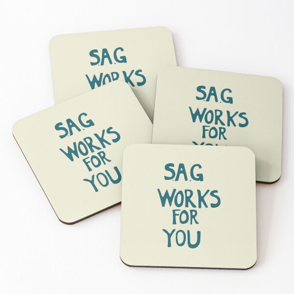Item preview, S.A.G. Works for You designed and sold by Off the Box.