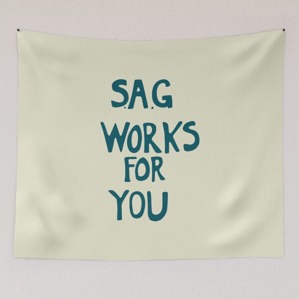 Item preview, S.A.G. Works for You designed and sold by Off the Box.