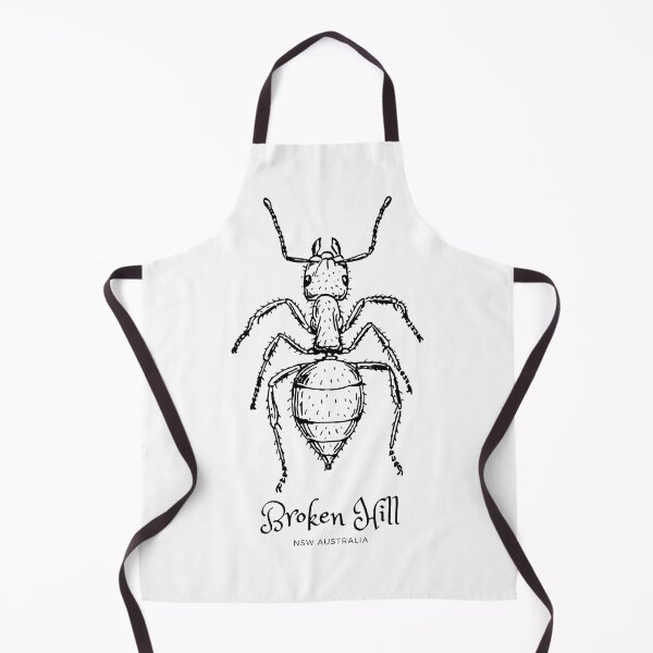 Item preview, Broken Hill NSW Australia (black design) designed and sold by Candy Jubb.