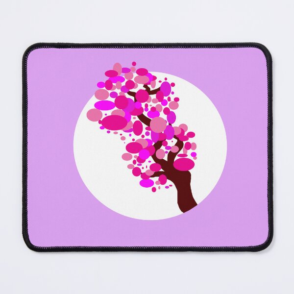 Item preview, Cherry tree with shapes designed and sold by elbournerart3.